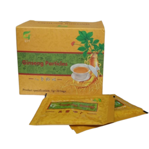 Ginseng Particles