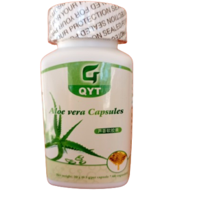 Aloe Vera Soft Capsules