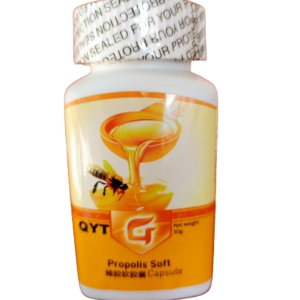 Propolis soft capsules